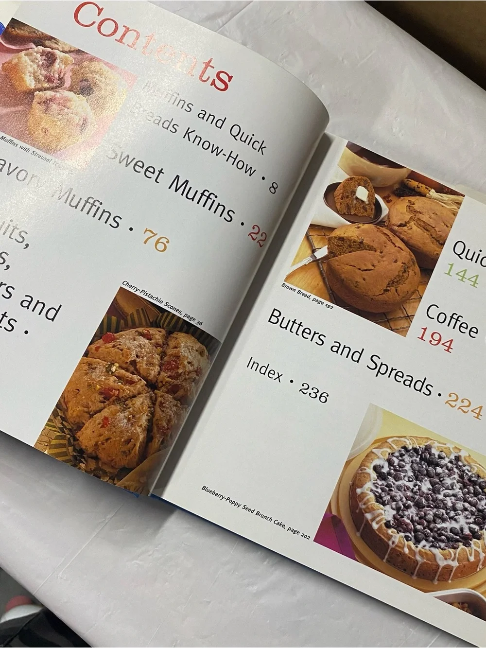 Pillsbury Best Muffins & Quick Breads Cookbook